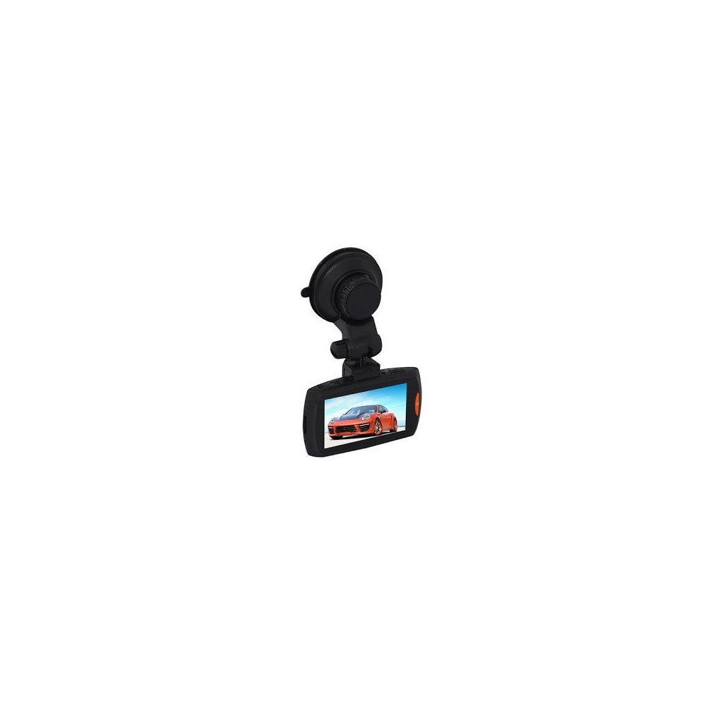 Trade Shop - Mini Dvr Telecamera Videoregistratore Auto Hd Monitor Lcd 2.7 Video 6 Led Webcam -