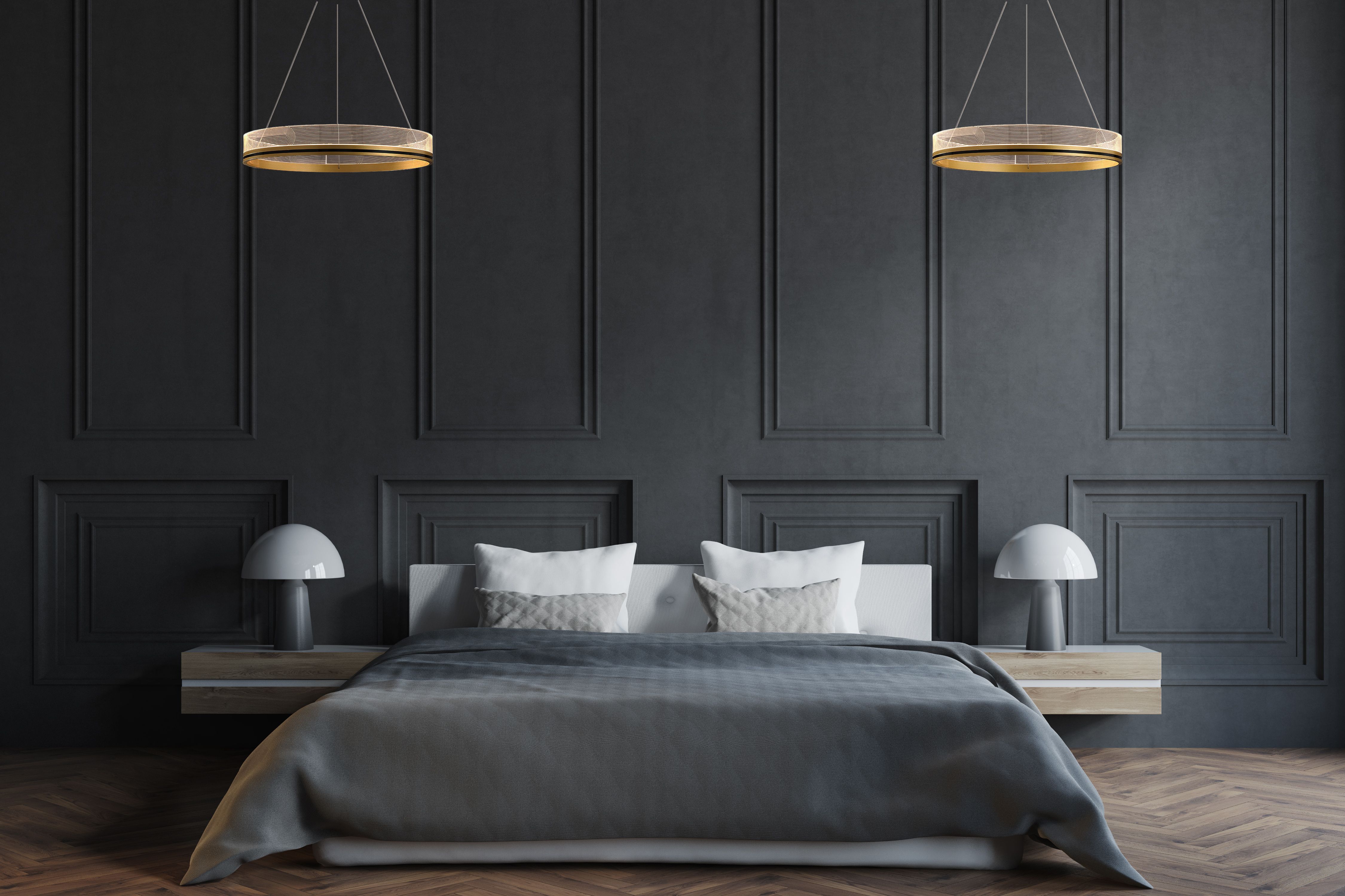 Lampada App1189-cp Gold 40cm