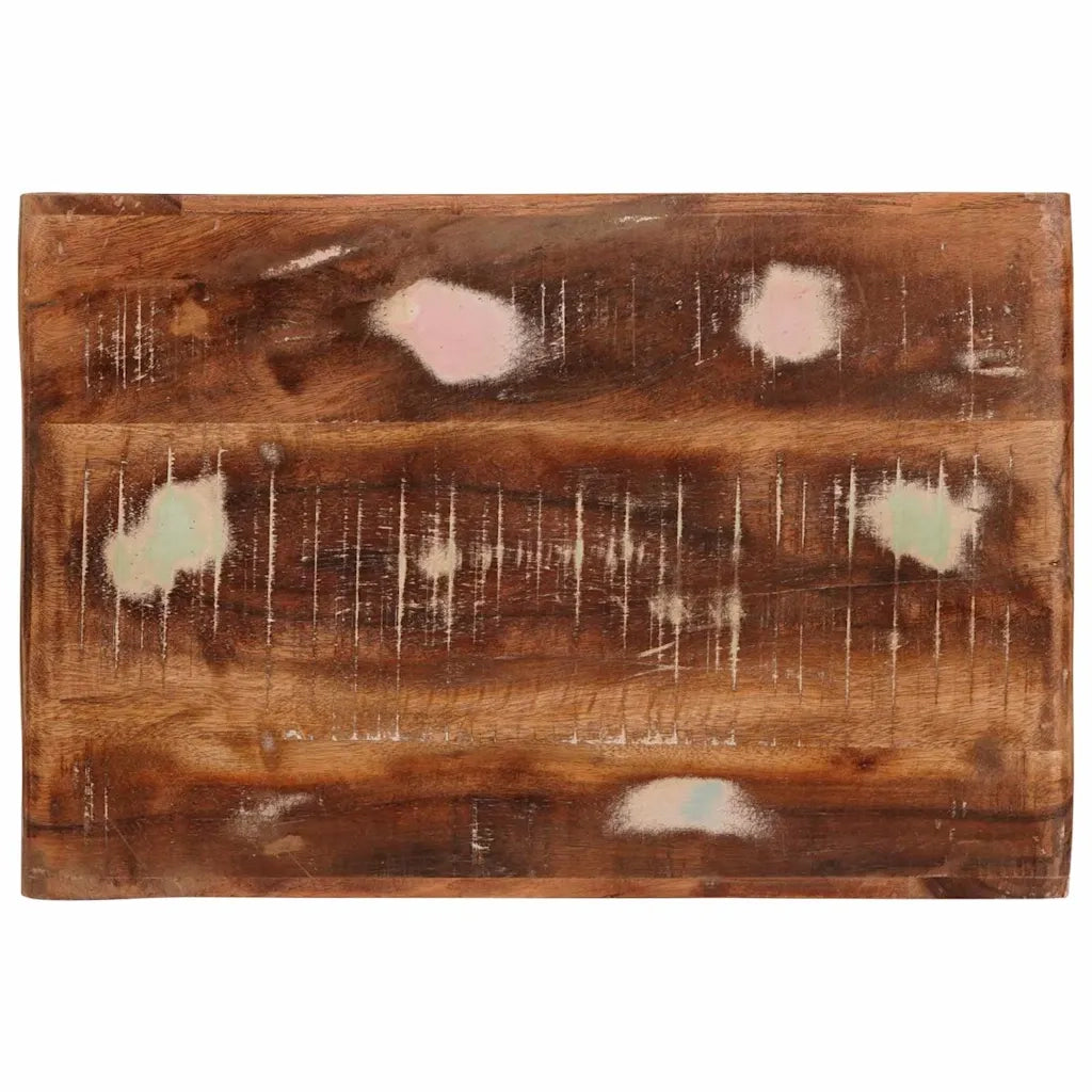 vidaXL Comodini 45 x 30 x 24 cm legno massello di riciclo