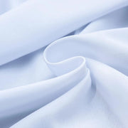 Set di tavolo per 50 cm, 3 pezzi, attrezzatura da birra, tessuto in poliestere, set di tovaglie e set di accessori per tende da festa, bancone da birra (bianco)