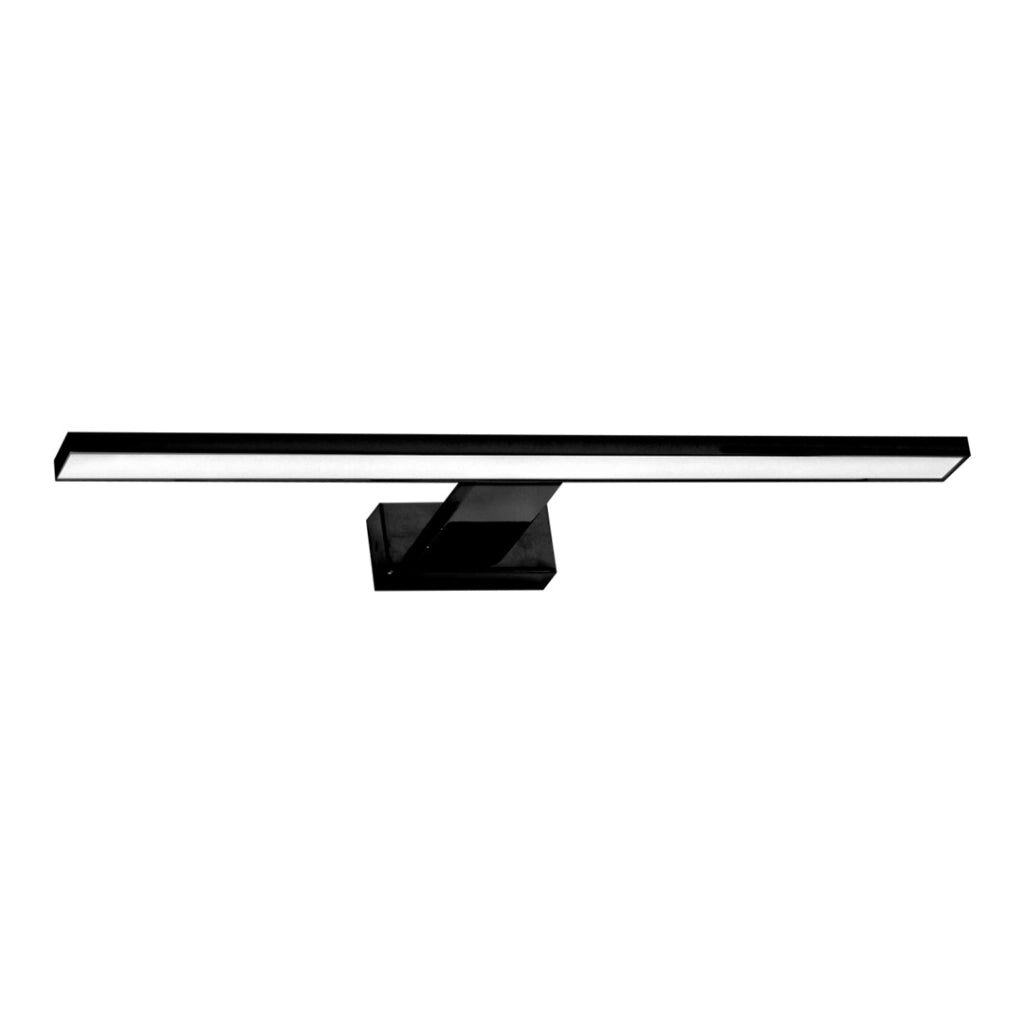 Applique LED Milagro Shine ML4378 7W Nero IP44 4000K
