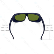 Laserveiligheidsbrille per onde di lunghezza 450nm-980nm con cornice Fit-over Frame 5