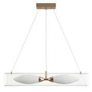 Lampada A Sospensione Da Soffitto G152-2cp Gold