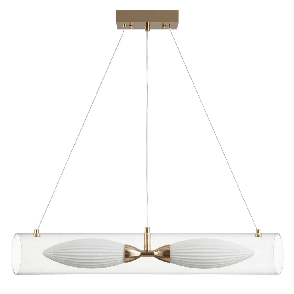 Lampada A Sospensione Da Soffitto G152-2cp Gold