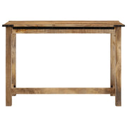 Tavolo da Pranzo 110x55x75 cm in Legno Massello di Mango 358946
