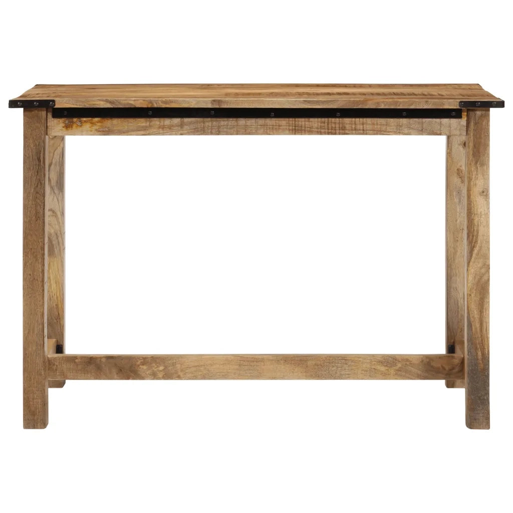 Tavolo da Pranzo 110x55x75 cm in Legno Massello di Mango 358946