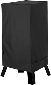 Hoes per griglia, hoes per barbecue, copertura per griglia resistenti al tempo, accessori per griglia, tessuto 210D Oxford, copertura per forno a pizza con cinturino di fissaggio inferiore (18 * 17 * 33 pollici)