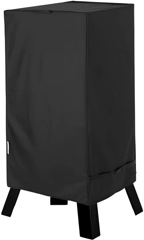 Hoes per griglia, hoes per barbecue, copertura per griglia resistenti al tempo, accessori per griglia, tessuto 210D Oxford, copertura per forno a pizza con cinturino di fissaggio inferiore (18 * 17 * 33 pollici)