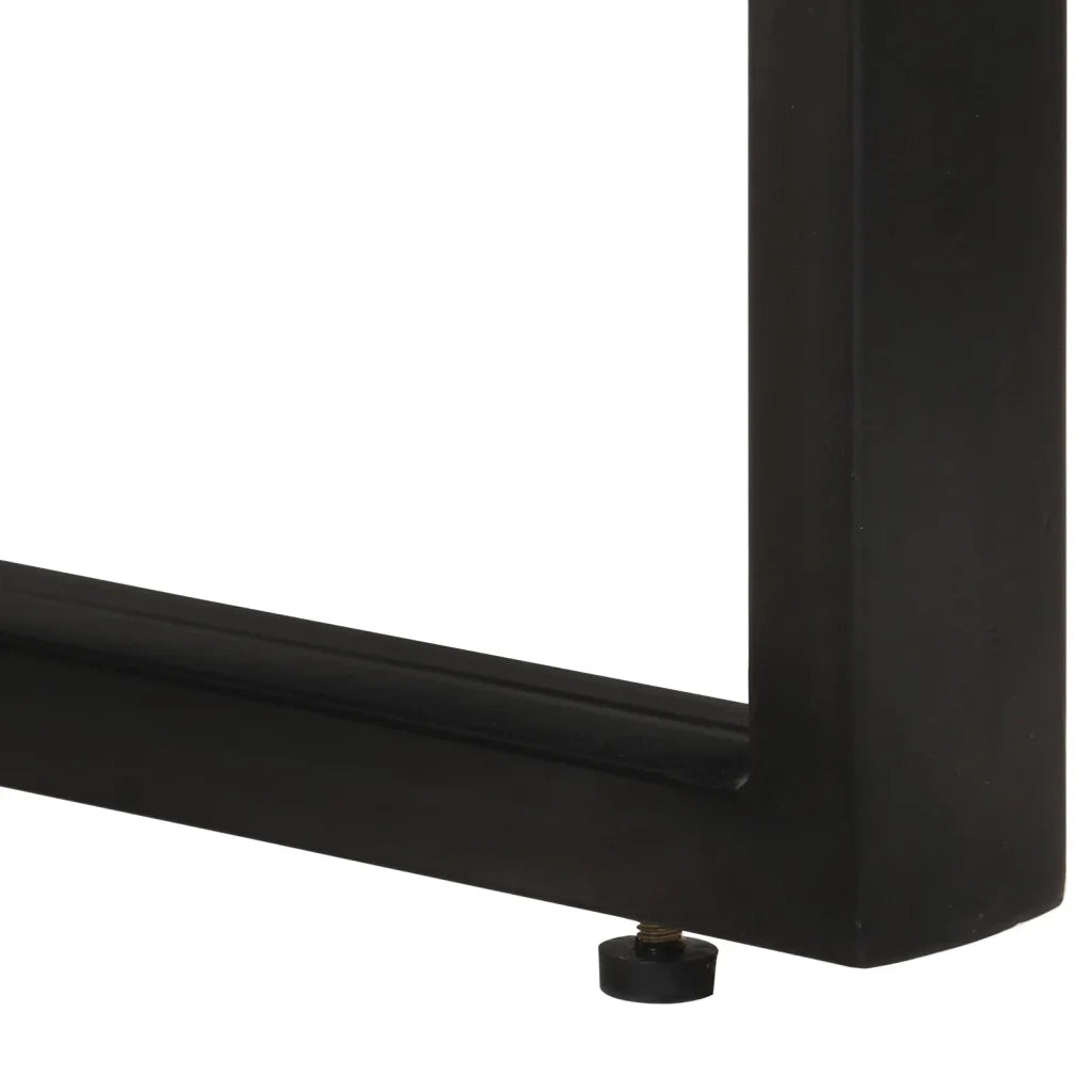 Scrivania con 2 Cassetti 110x50x77cm Legno Massello di Acacia 247401