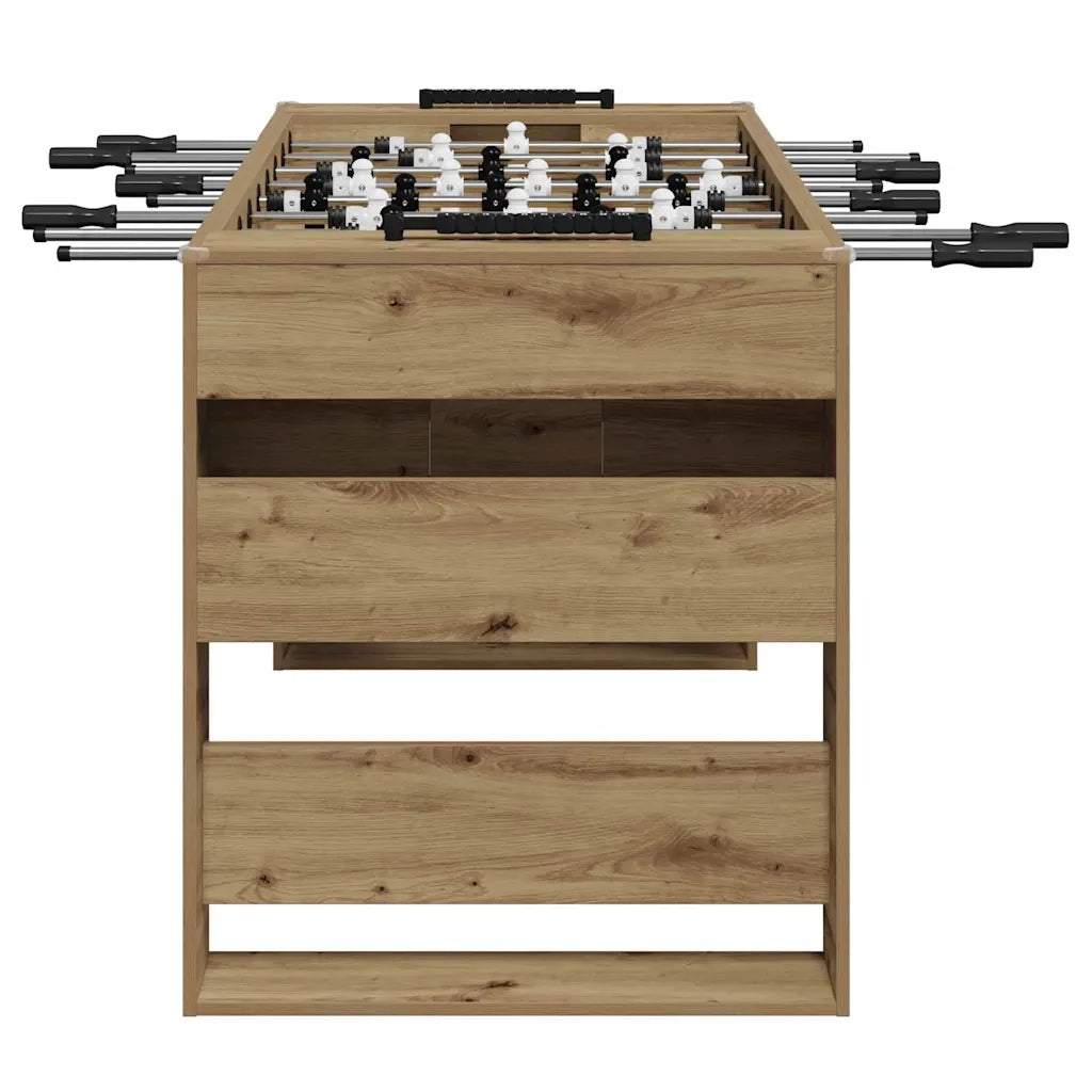 Tavolo da Foosball Rovere Artigianale 146,5 x 74 x 85 cm 3378206