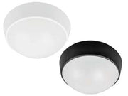 PLAFONIERA TONDA LED PARETE/SOFFITTO OVIEDO CCT- - 15w - 1550 lm - ø mm.180x68+SENSORE CREPUSCOLARE - 1 pezzi AIRAM
