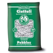 CIOTTOLO TERRIFLORA  BIANCO CARRARA MM 25/40 KG 20