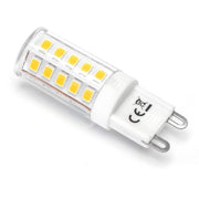 Trade Shop - Lampadina Led G9 Spotlight 3.5w Tubolare Luce Fredda Calda Naturale 420lm G9-3.5w - -bianco Caldo      -