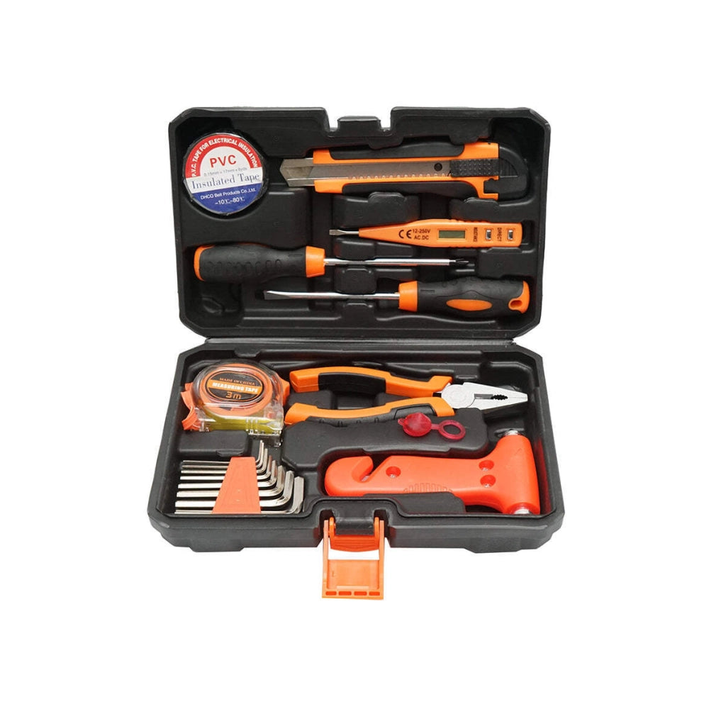 Set di strumenti e utensili combinati 16 pezzi