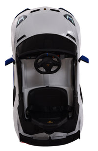 Macchina Elettrica per Bambini 12V con Licenza Lamborghini Aventador SVJ Small Bianca