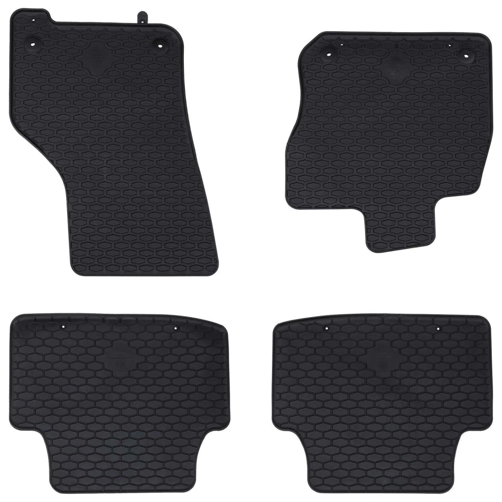 Tappetino per Auto 4 pz Nero adatto per LEON eTSI MHEV 2020- CFW6015557