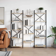 Libreria Rovere Sonoma 156 x 25 x 167 cm Legno multistrato 868342