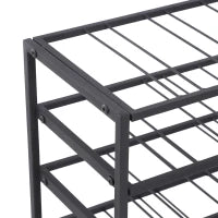 Scaffale Portabottiglie 6 Bottiglie su 9 Livelli, Totale: 54 in Acciaio Resistente all'Umidità Salvaspazio Nero 63x25x91cm 90kg(intero)