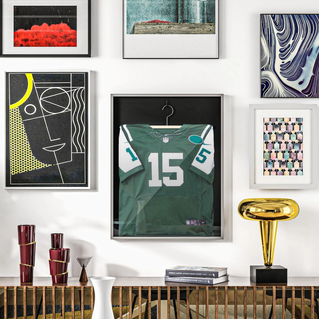 Telaio alluminio per maglia porta acrilico con feltro interno 70x90 cm ¨C zephmum ¨C alluminio
