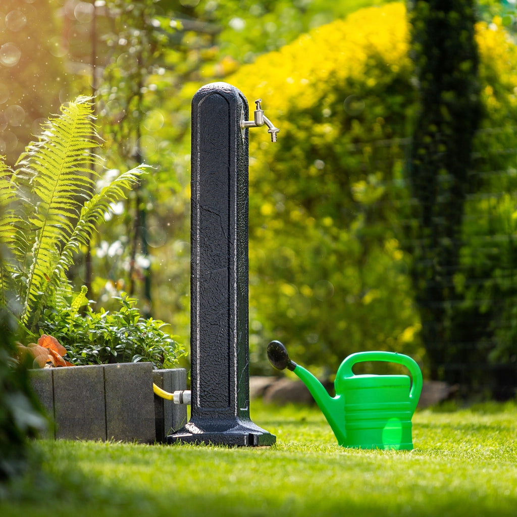 Rubinetto da giardino KADAX, palo, idrante, autocisterna, rubinetto dell'acqua, valvola, punto di erogazione dell'acqua