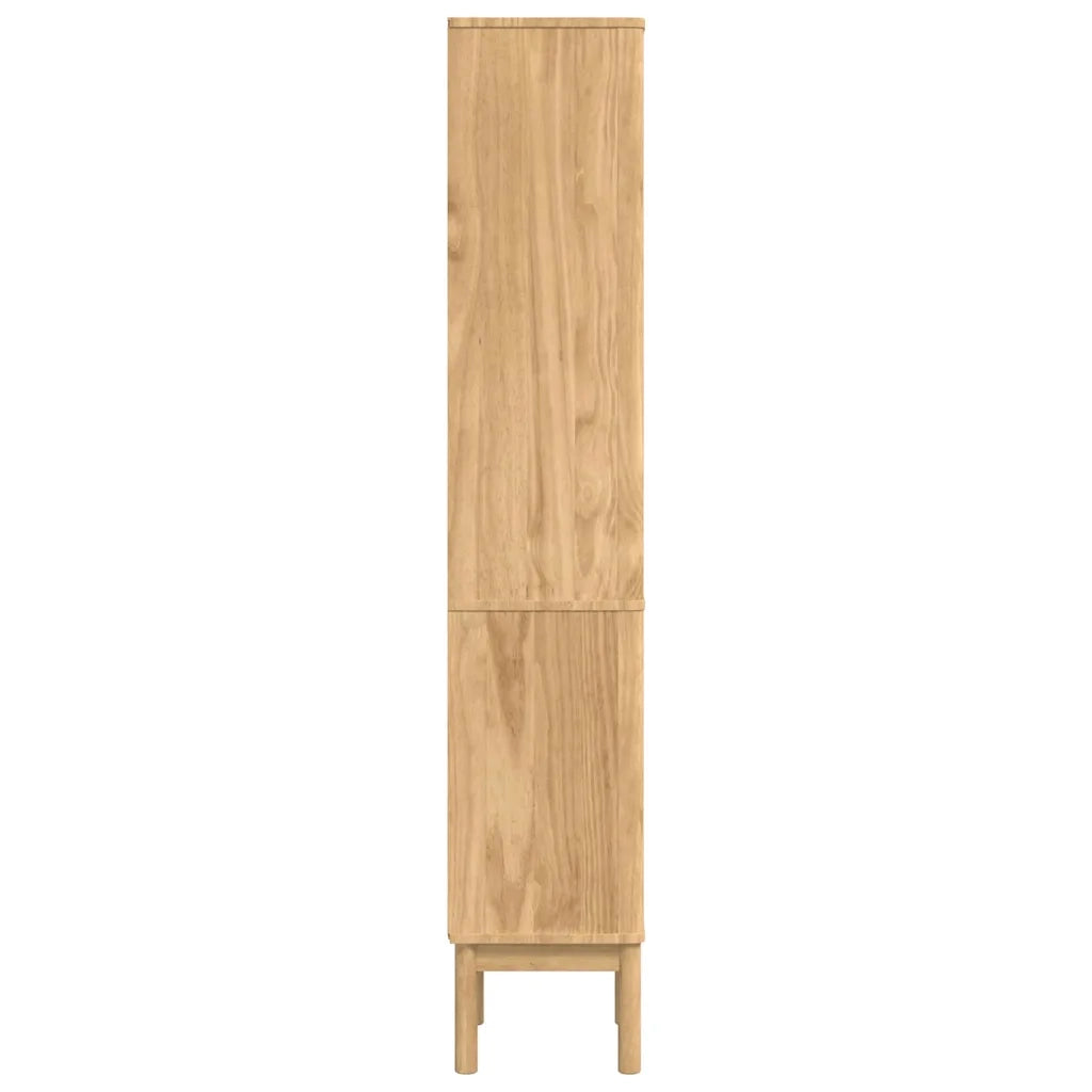Mobiletto bagno alto FLORO Marrone cerato 35 x 30 x 160 cm