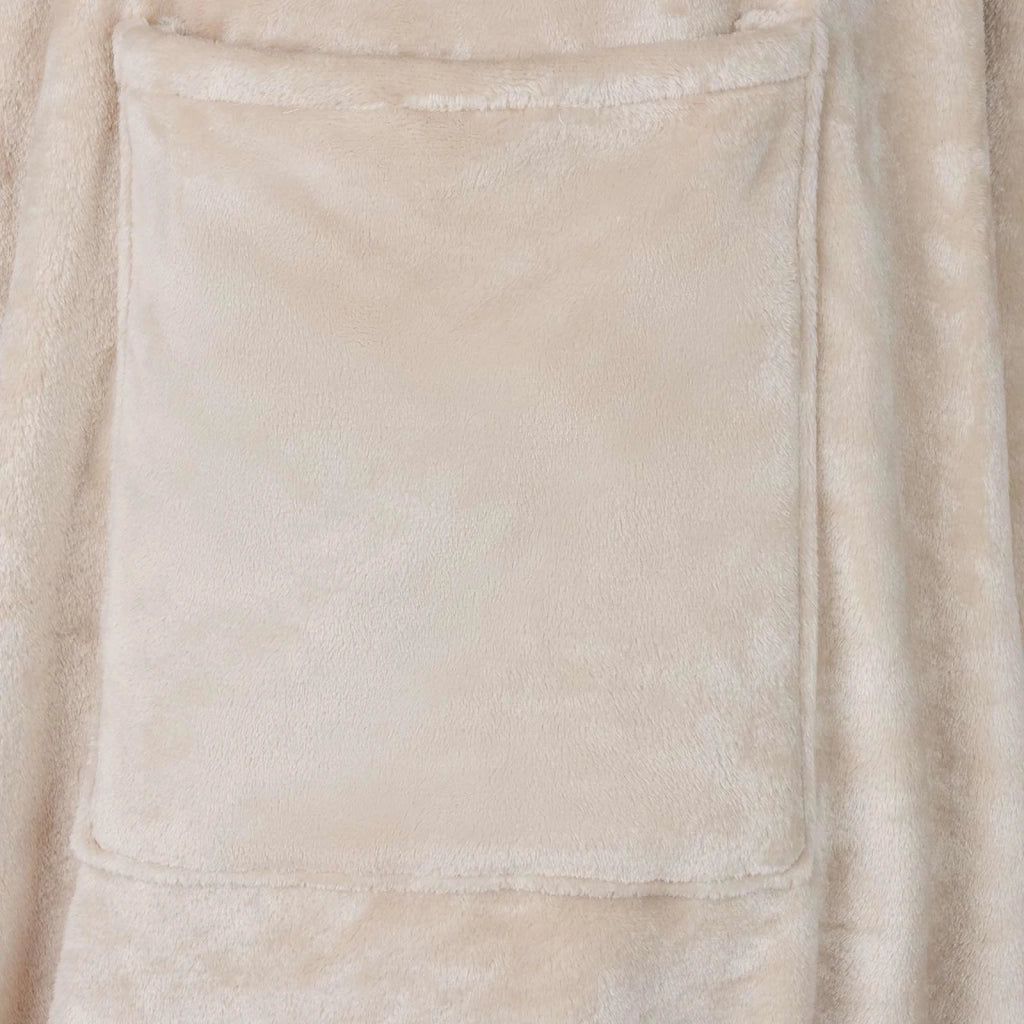 Felpa coperta Beige F Flanella CFW9178333