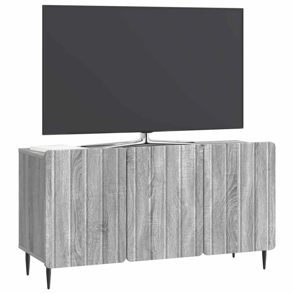 Mobile TV Grigio Sonoma 99 x 34,5 x 52 cm Legno ingegnerizzato