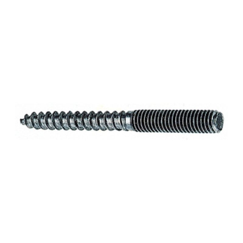 SC VITI DI GIUNZIONE 2 FILETTI M6X70 LEGNO MET 25 PZ