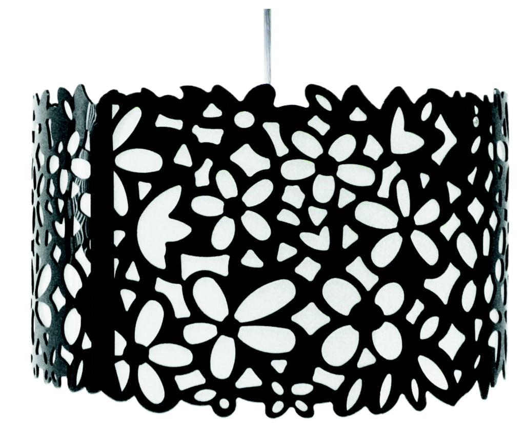 Lampadario Candellux Simona 33-87174 cromo/nero 3xE14