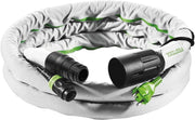 Tubo flexible de aspiración D 27/22x5m-AS-GQ/CT