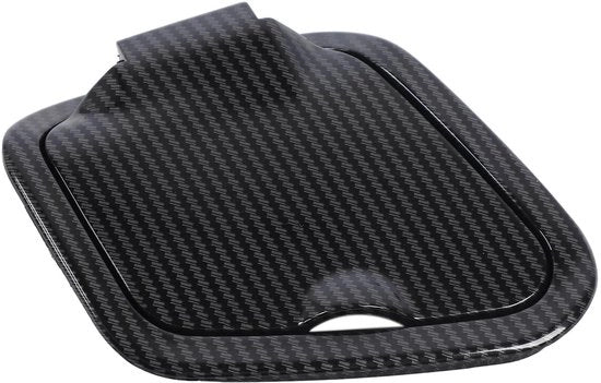 Copertura di ricambio per contenitore - Motocicletta - NMAX 125/155 - Fibra di carbonio - Duraturo - Progetto di precisione - Cappotto di contenitore