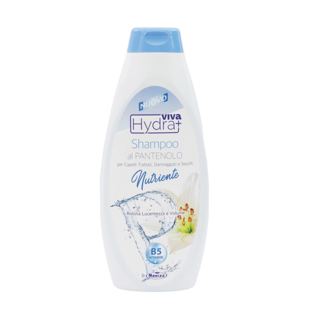 HYDRA VIVA+ SHAMPOO NUTRIENTE AL PANTENOLO IN FORMATO DA 750 ML