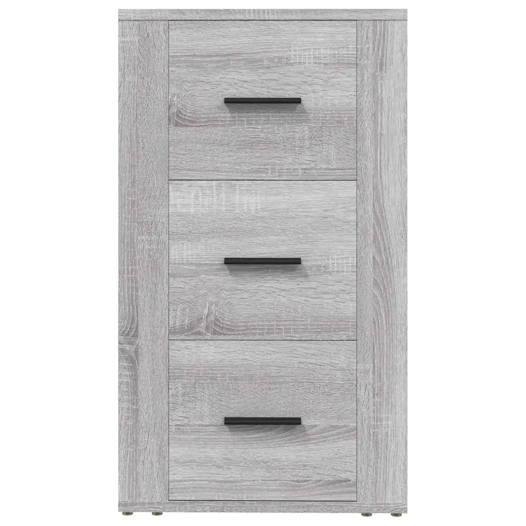 Credenza Grigio Sonoma 40x33x70 cm in Legno Multistrato cod mxl 26102