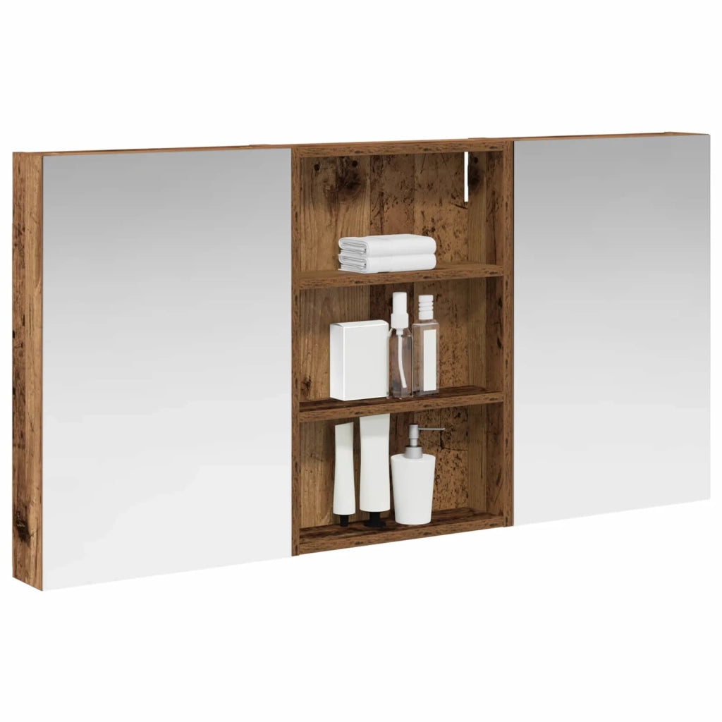 Set di Armadi da Bagno 3 pz 120 x 10,5 x 60,5 cm 3403734