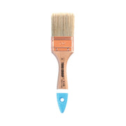 PENNELLESSA BIONDA MANICO LEGNO S.125 50 MM- 12,0 pz