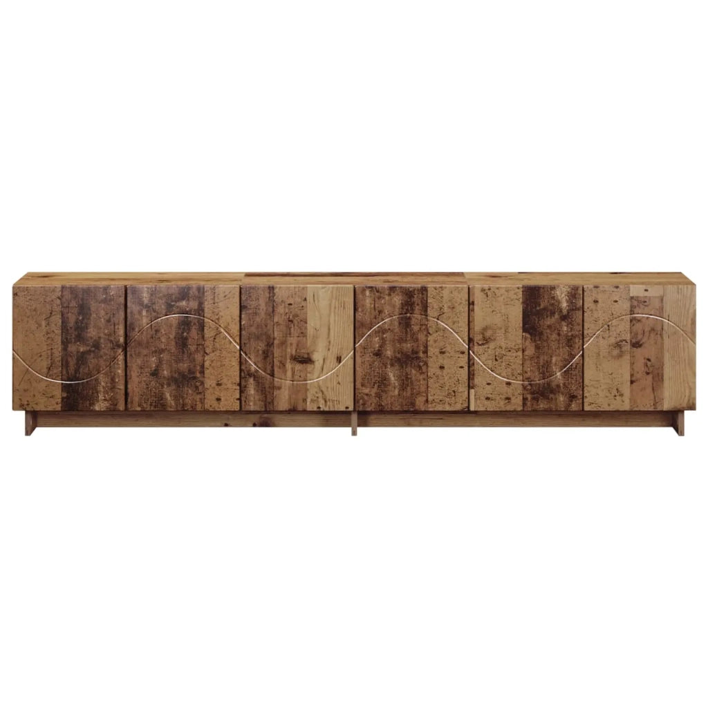 Supporto TV 179.5 x 34.5 x 40 cm Legno antico 8011592