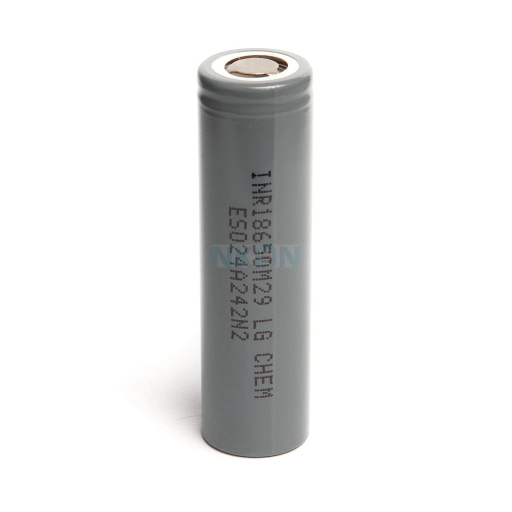 BATTERIA RICARICABILE LI-ION LG INR18650-M29 2850mAh - 10A