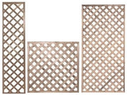 PANNELLO IN LEGNO PATIO CM.180X90 PANNELLI RECINZIONI ARREDO GIARDINO PZ.2