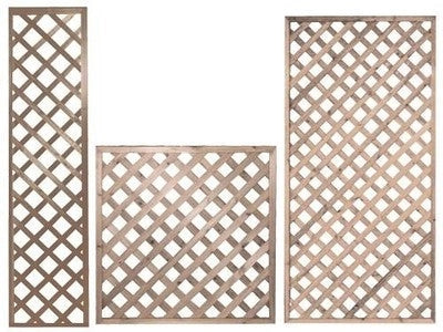 PANNELLO IN LEGNO PATIO CM.180X90 PANNELLI RECINZIONI ARREDO GIARDINO PZ.2