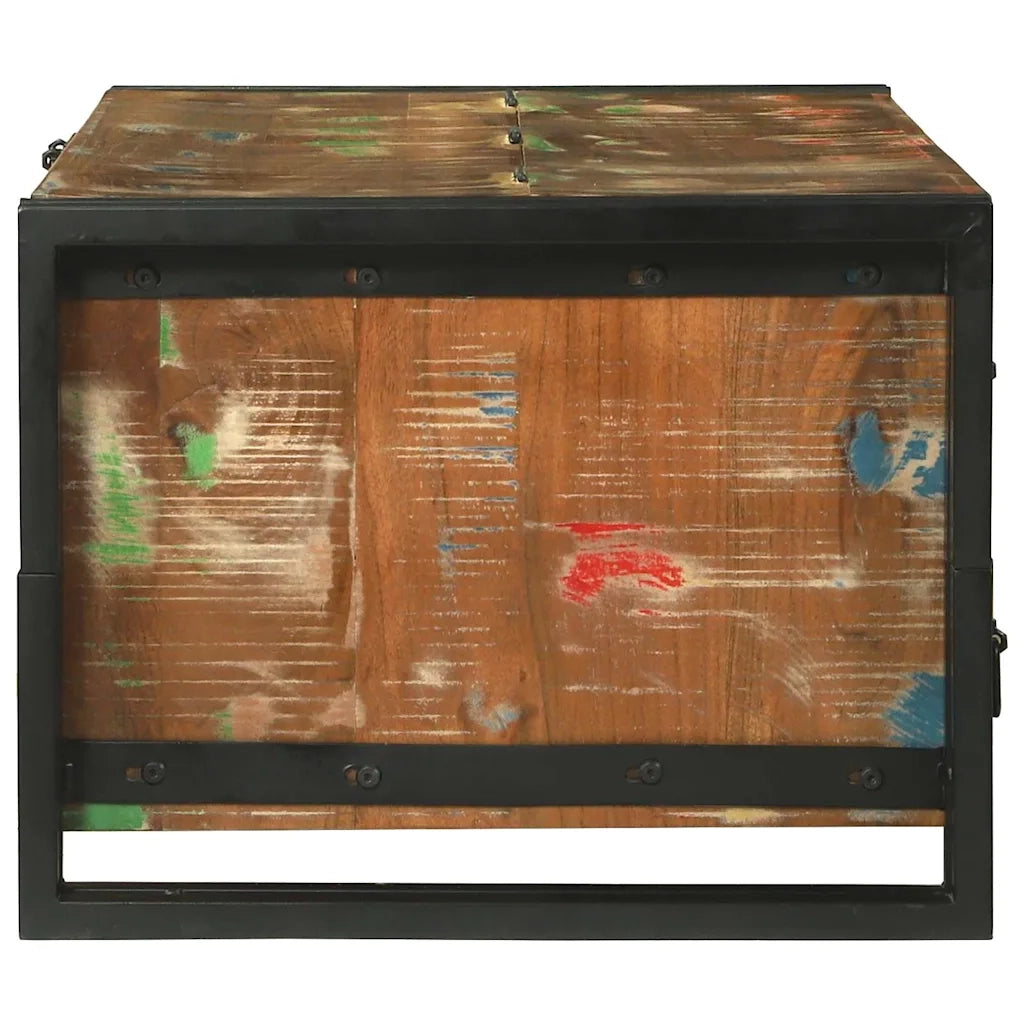 Tavolino da salotto Multicolore Legno Recuperato Massello 4104726