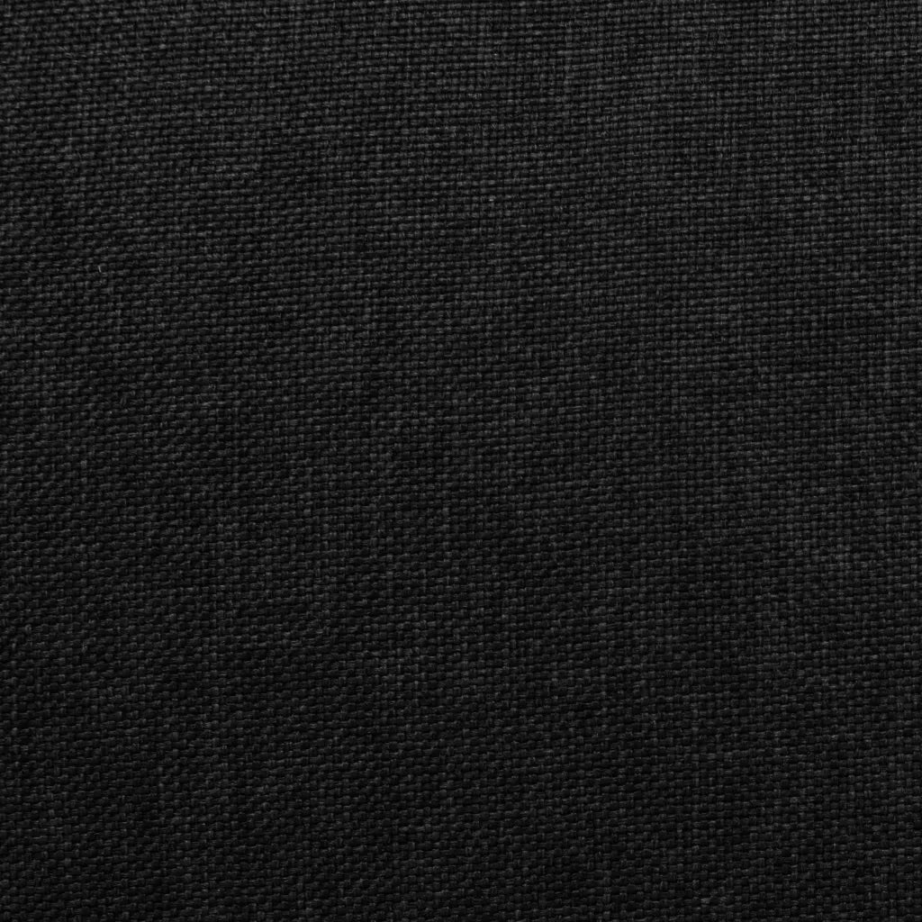 Poltrona Alzapersona Massaggiante Nera in Tessuto 321248