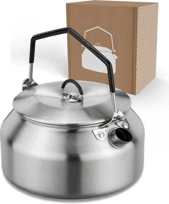 Fiamma 1 litro - telescopico da campeggio e outdoor - bollitore da campeggio 1000 ml con manico