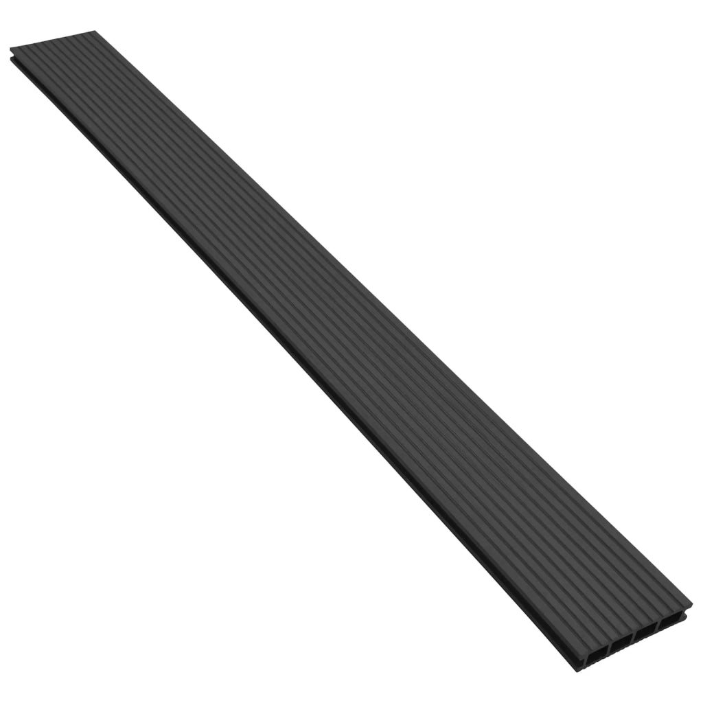Pavimento da Deck 120 pcs Nero WPC 3444711