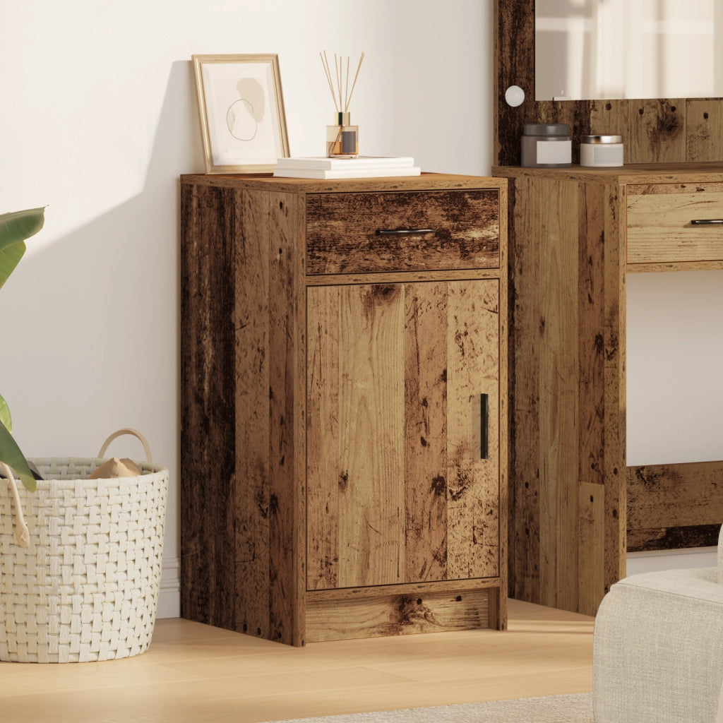 Credenza in Legno Vecchio 40x41x75 cm Legno Ingenerizzato