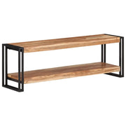 Mobile Porta TV 120x30x40 cm in Legno Massello di Acacia cod mxl 33841