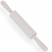 Mattarello da cucina girevole in silicone KADAX, 43,5 cm, antiaderente, grande.