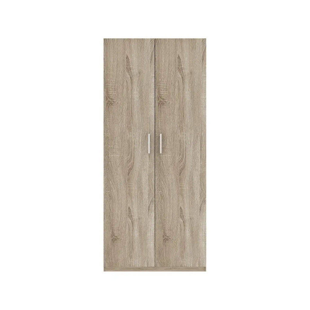 Armadio a 2 ante TOM – Rovere Sonoma – Larghezza 80 cm