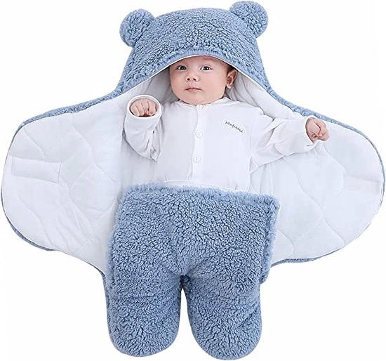 Sacco da lettura per bambini -100% cotone, sacco da letto per bambini da 3 a 6 mesi