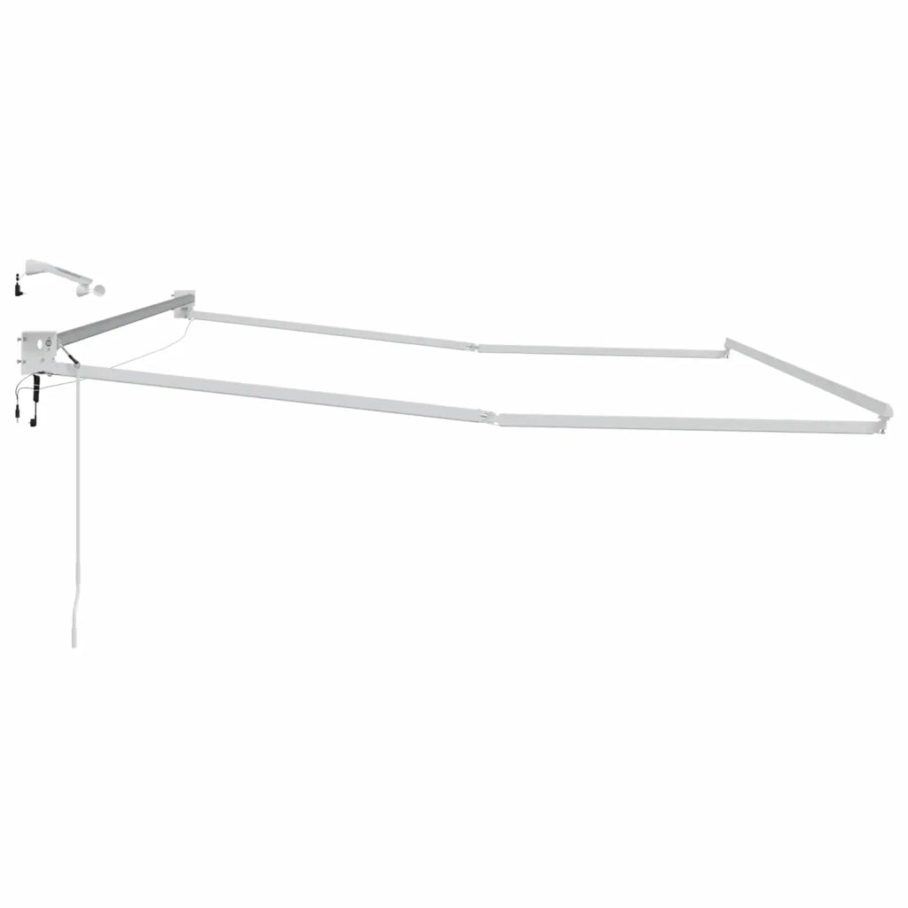 Struttura della tenda elettrica retrattile Bianco 5 x 3 m 42024217