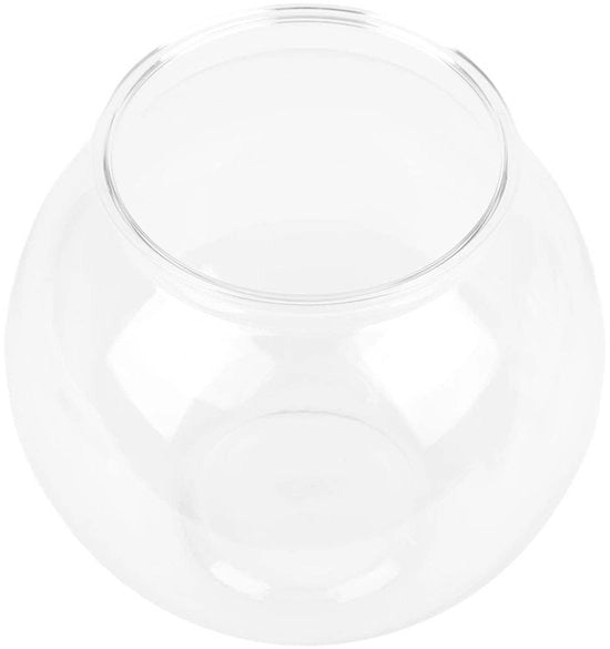 Decorazione per acquario rotonda robusta e duratura - mini acquari multifunzionali - sicuri per bambini - ideale per feste